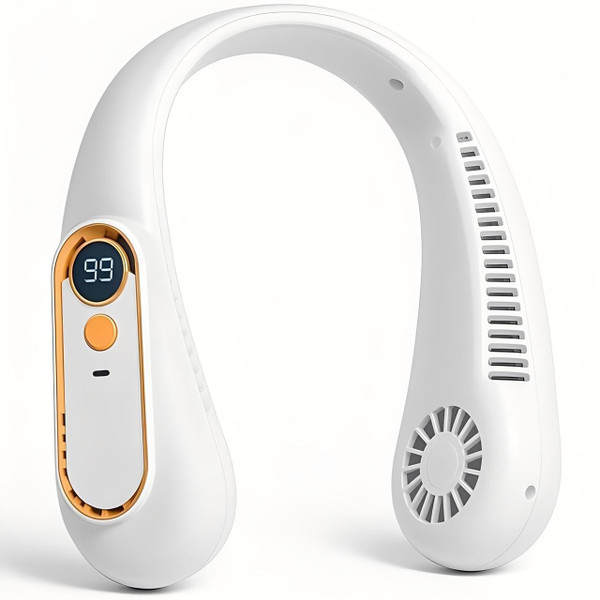Nackenventilator 12h Akku 5 Geschwindigkeiten 360° Luftstrom – Bild 8