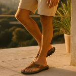 Herren Sandalen mit Fußgewölbestütze & Komfort-Innensohle