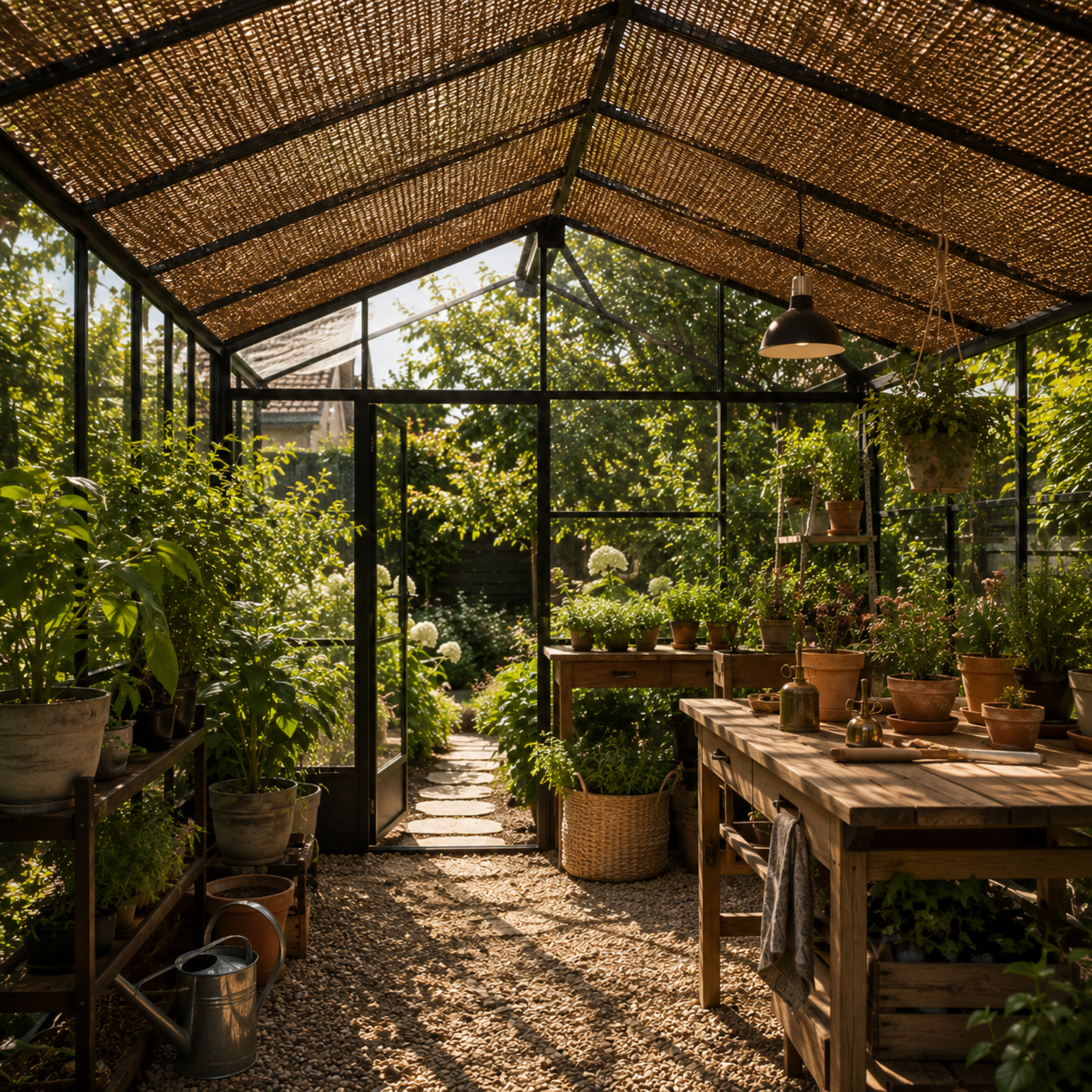 Sonnensegel atmungsaktiv für Terrasse Garten Camping – Bild 14