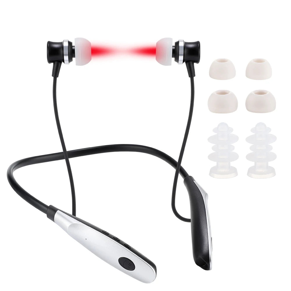 Tinnitus Rotlichttherapiegerät für Ohren & Nase 650nm Laser – Bild 4