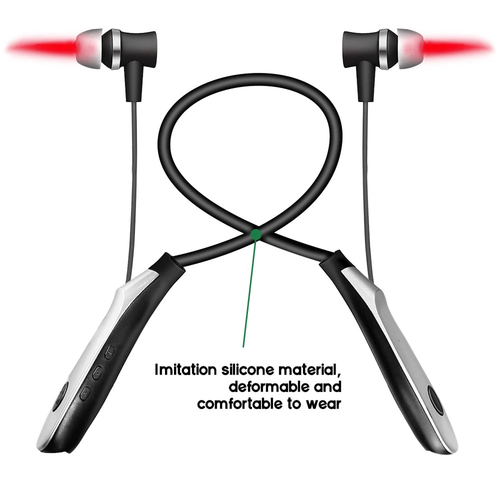 Tinnitus Rotlichttherapiegerät für Ohren & Nase 650nm Laser – Bild 2