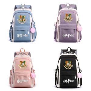 Kinder Rucksack Hogwarts Design mit viel Stauraum