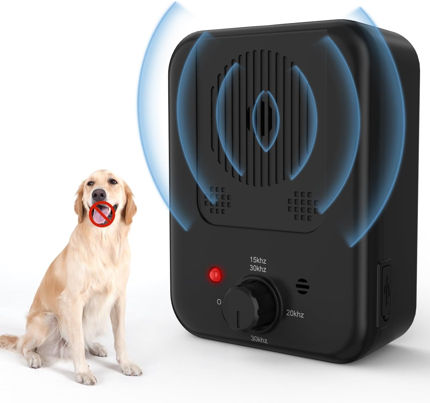 Antibellgerät Ultraschall für Hunde 3 Modi 10m Reichweite – Bild 6