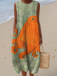 Leuchtendes Orange