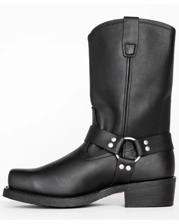 Herren Stiefel PU-Leder ölbeständige Sohle – Bild 8