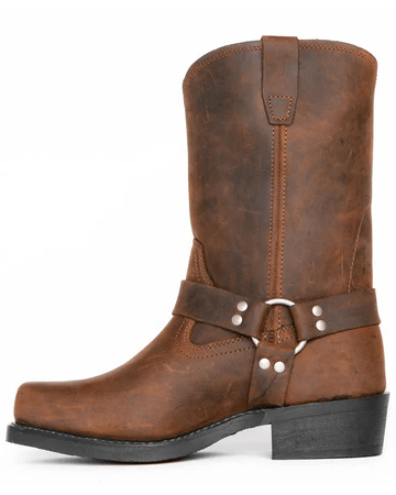 Herren Stiefel PU-Leder ölbeständige Sohle – Bild 3