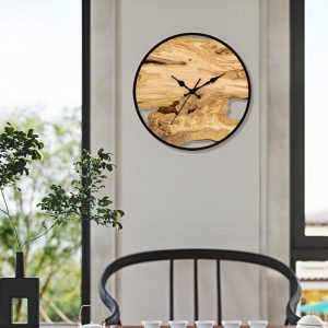 Acryl Wanduhr geräuschlos 30cm für modernes Zuhause