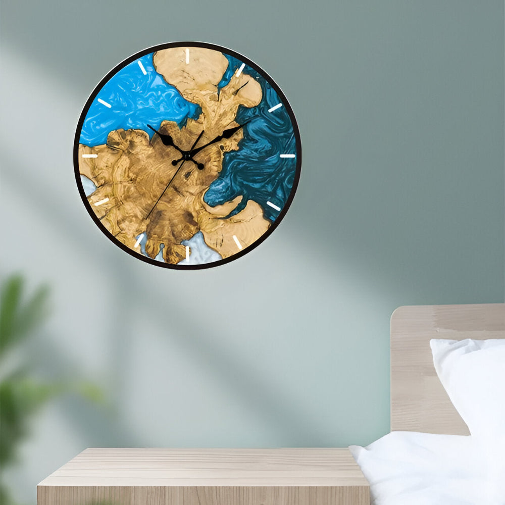 Acryl Wanduhr geräuschlos 30cm für modernes Zuhause – Bild 5
