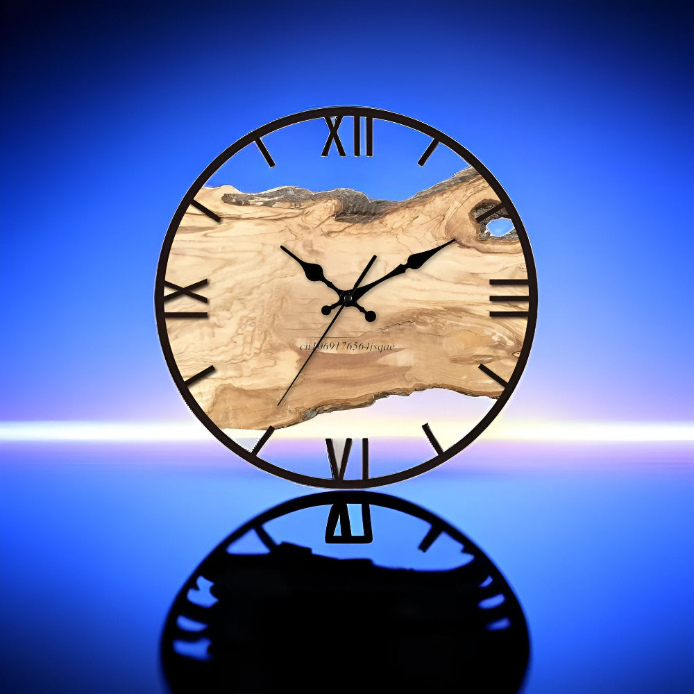 Acryl Wanduhr geräuschlos 30cm für modernes Zuhause – Bild 6
