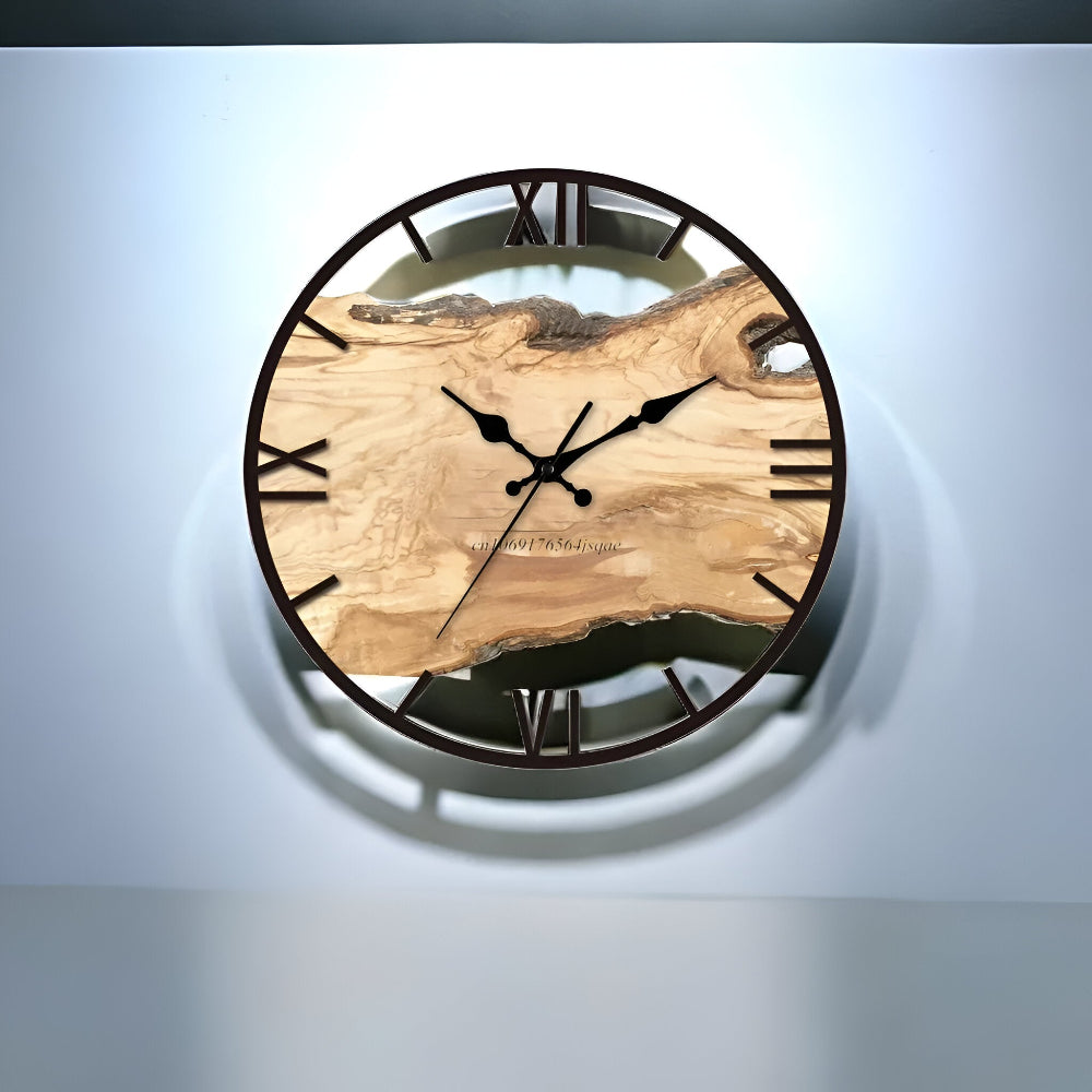 Acryl Wanduhr geräuschlos 30cm für modernes Zuhause – Bild 7