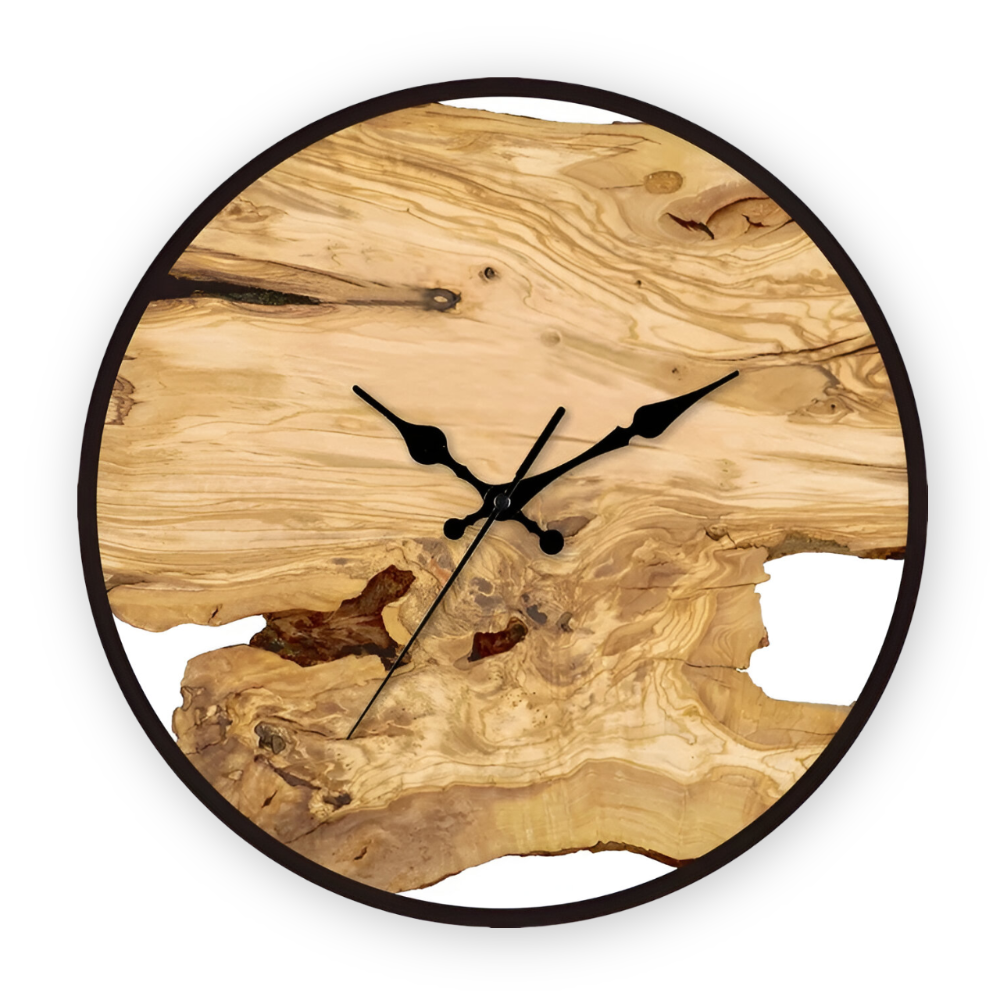 Acryl Wanduhr geräuschlos 30cm für modernes Zuhause – Bild 8