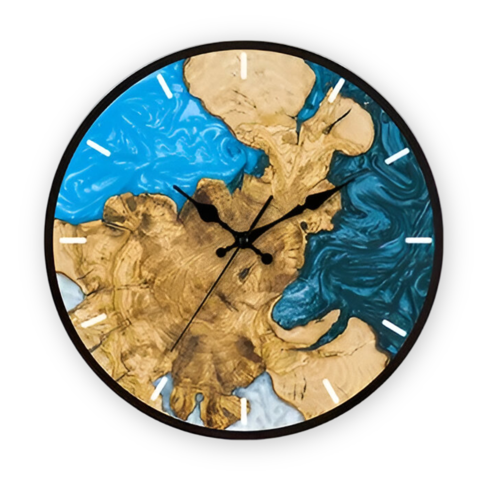 Acryl Wanduhr geräuschlos 30cm für modernes Zuhause – Bild 4