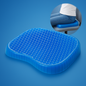 Orthopädisches Gel Sitzkissen | Gleichmäßige Gewichtsverteilung