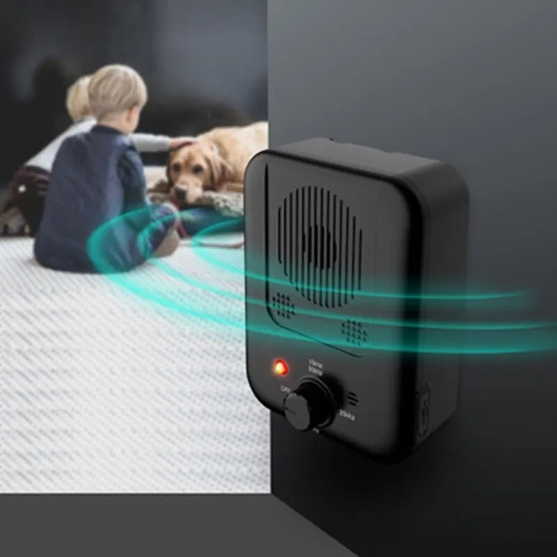 Antibellgerät Ultraschall für Hunde 3 Modi 10m Reichweite – Bild 3