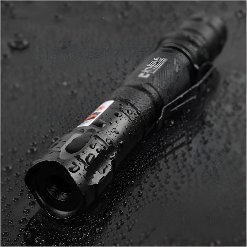 Grüner Laserpointer USB wiederaufladbar 532nm bis 2000m Reichweite – Bild 3