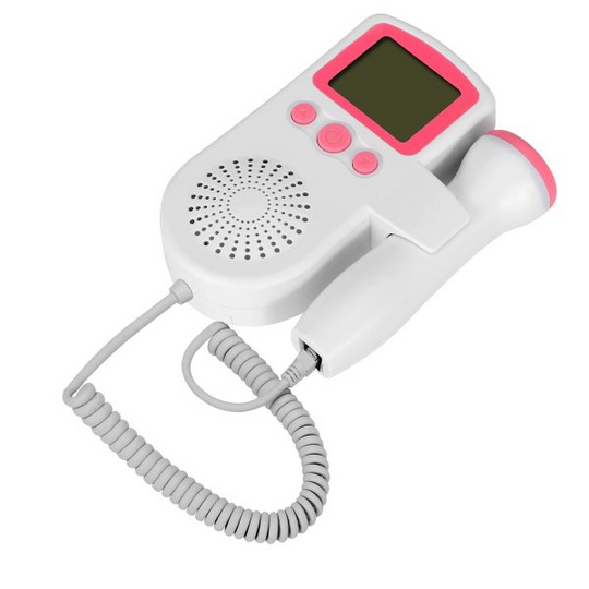 Baby-Herzschlagmonitor für Schwangere mit LCD-Anzeige – Bild 7