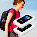 Mobiler WLAN Router für 10 Geräte mit 8h Akku