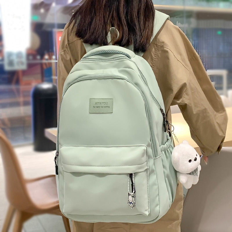 Rucksack mit Laptopfach | Ergonomische Schultergurte – Bild 6