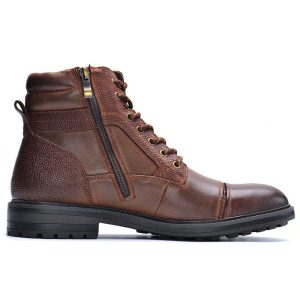 Herrenstiefel Leder gepolsterte Innensohle Herbst & Winter