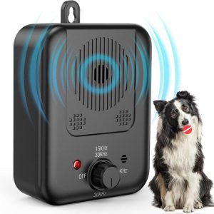 Antibellgerät Ultraschall für Hunde 3 Modi 10m Reichweite