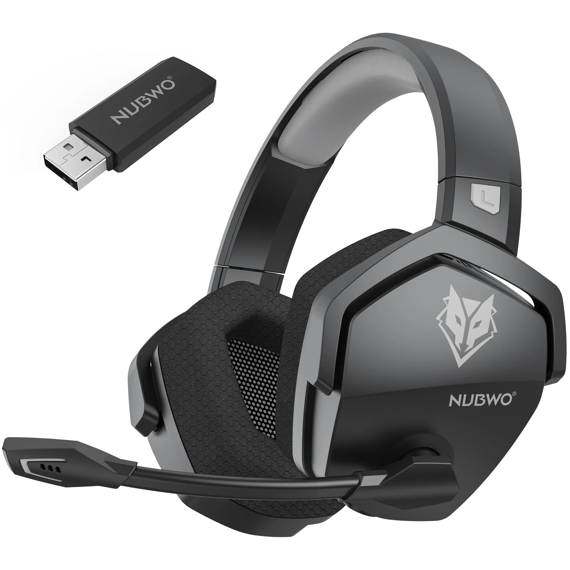 Gaming Headset Dual-Funk Aktive Geräuschunterdrückung 100 Std.