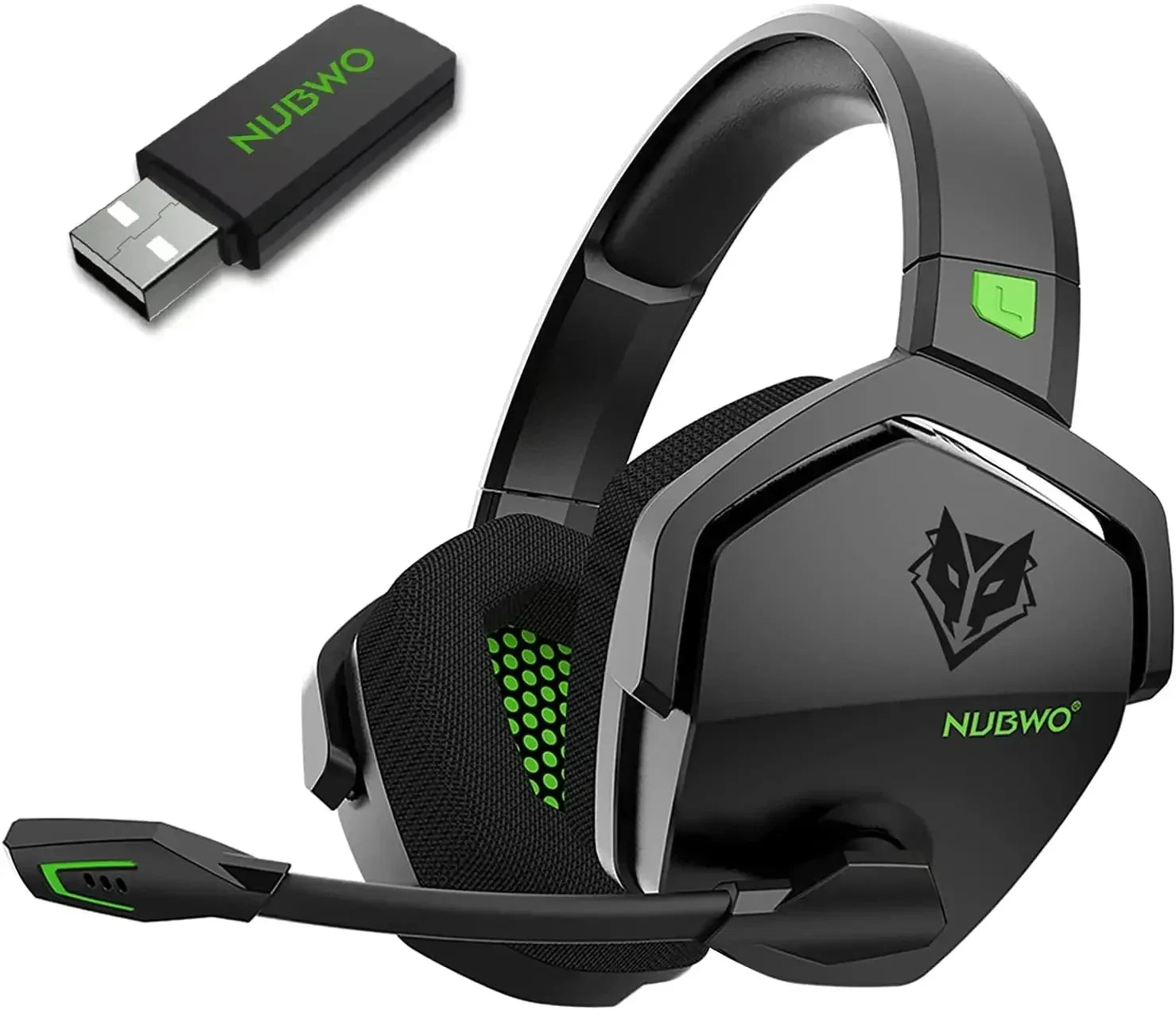 Gaming Headset Dual-Funk Aktive Geräuschunterdrückung 100 Std. – Bild 8