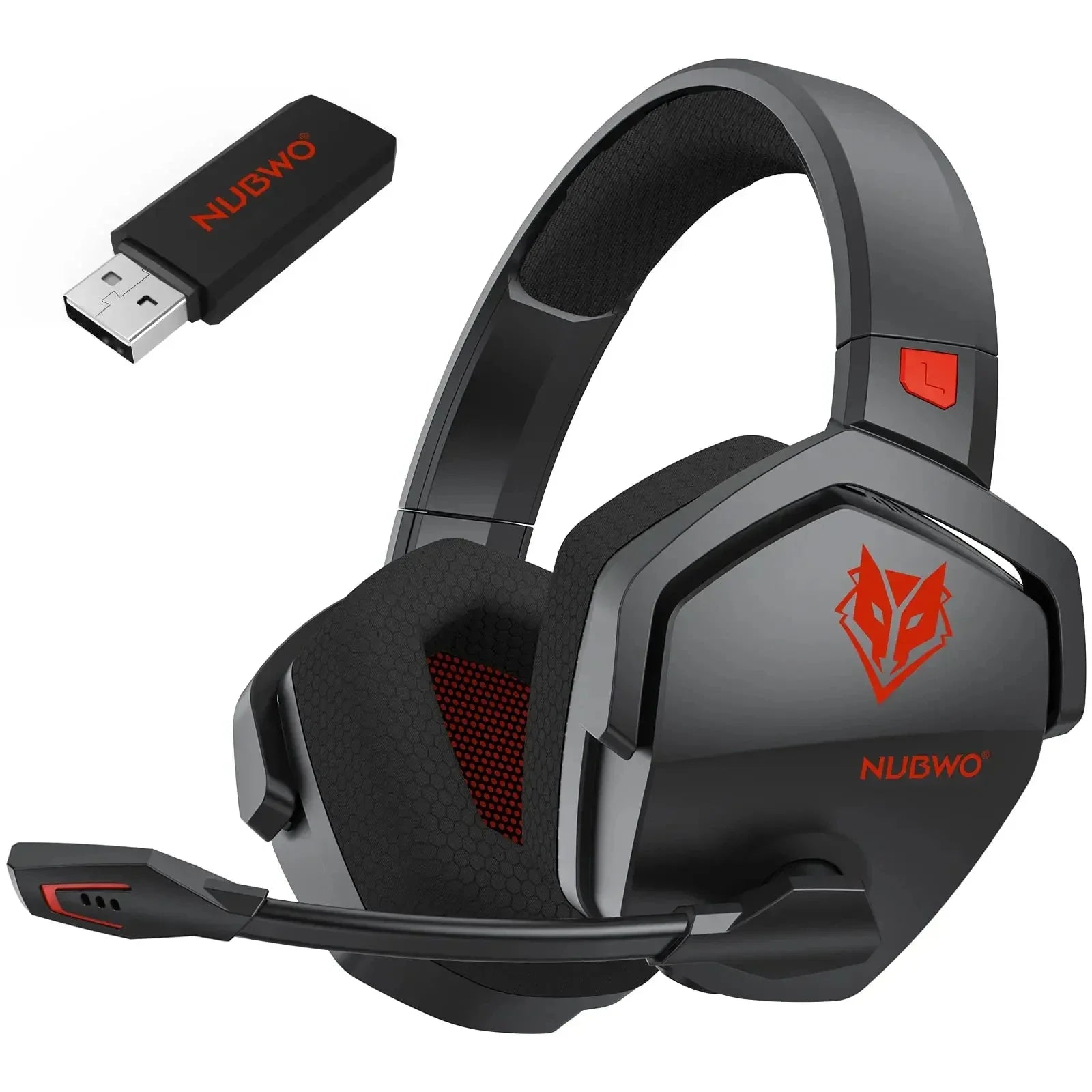 Gaming Headset Dual-Funk Aktive Geräuschunterdrückung 100 Std. – Bild 5