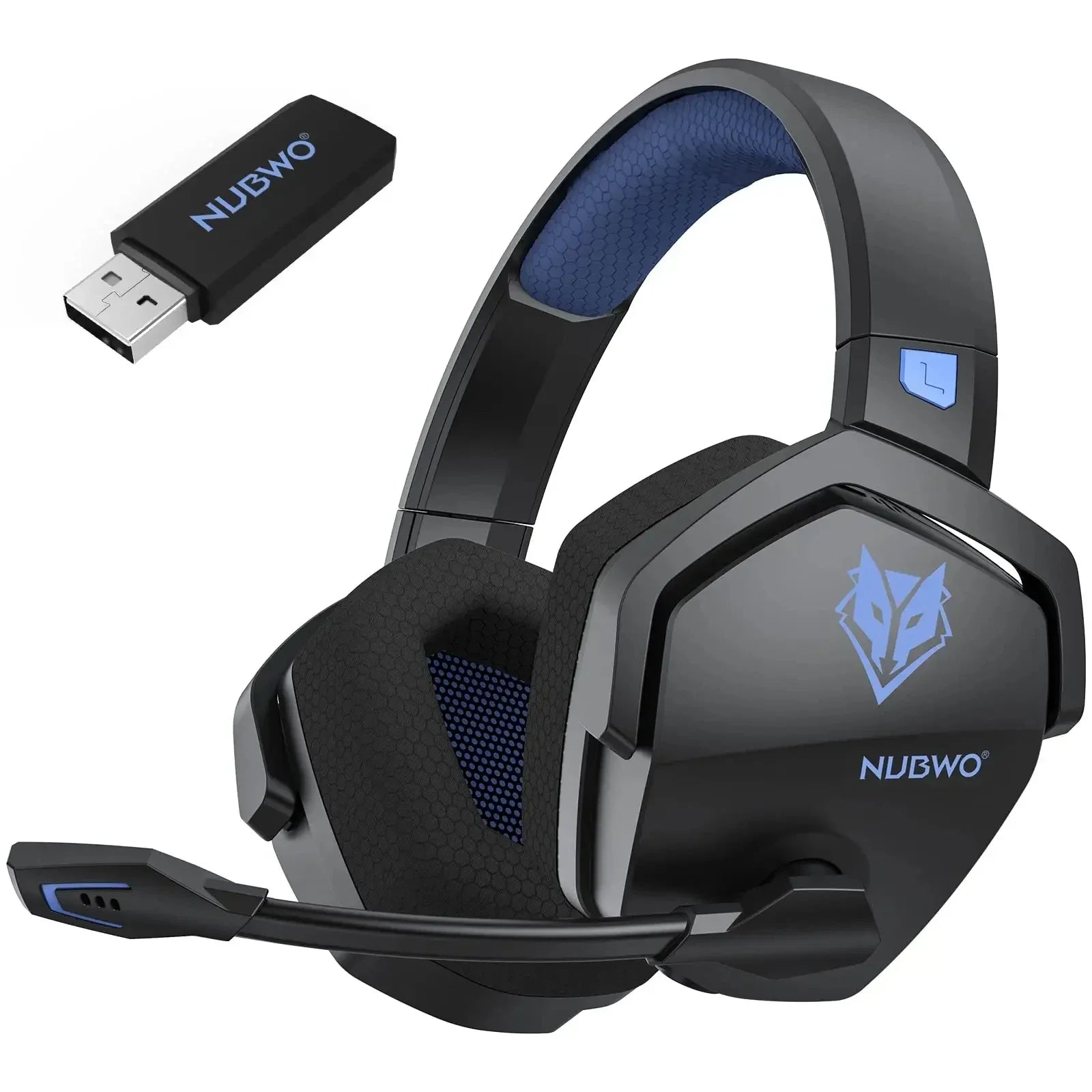 Gaming Headset Dual-Funk Aktive Geräuschunterdrückung 100 Std. – Bild 3