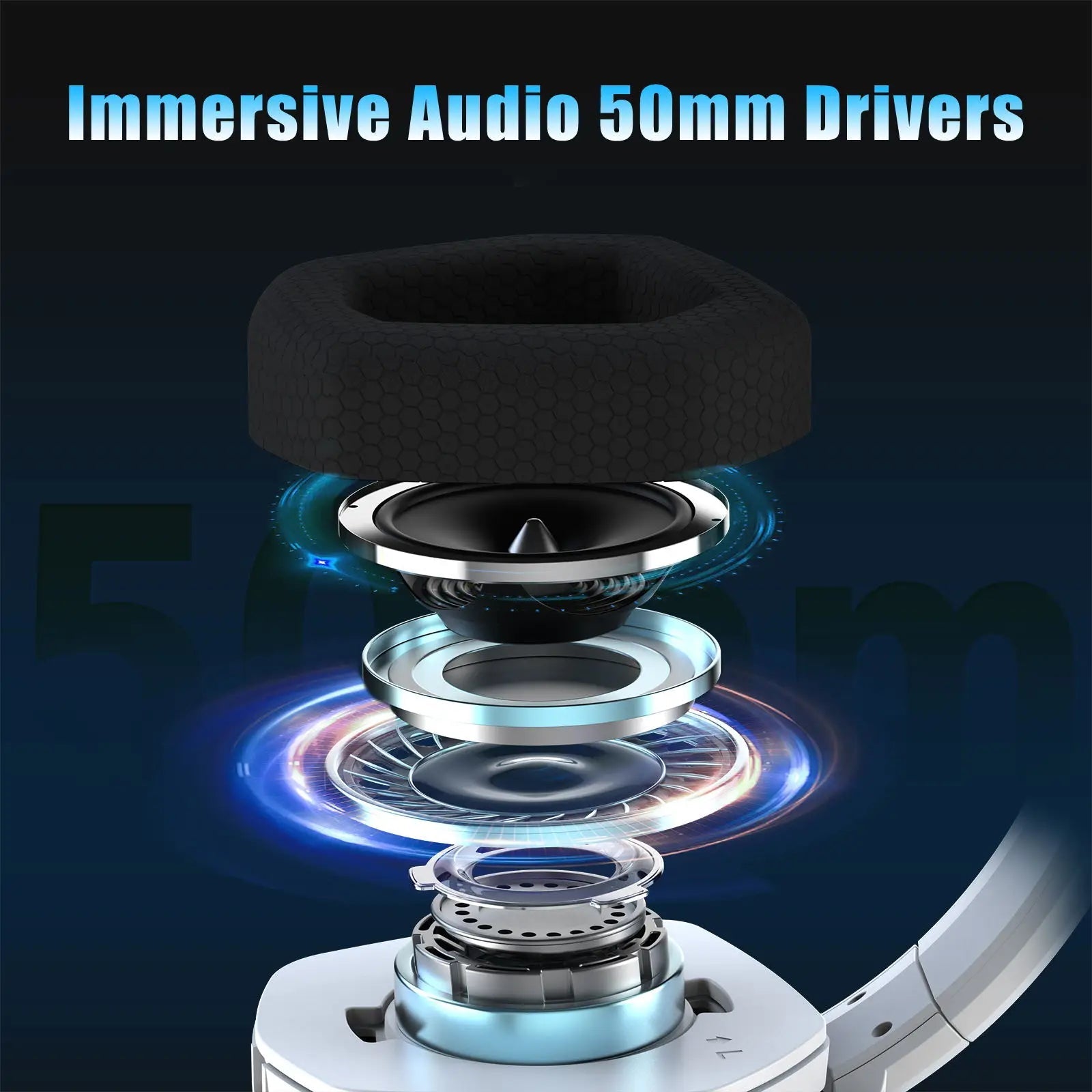 Gaming Headset Dual-Funk Aktive Geräuschunterdrückung 100 Std. – Bild 13