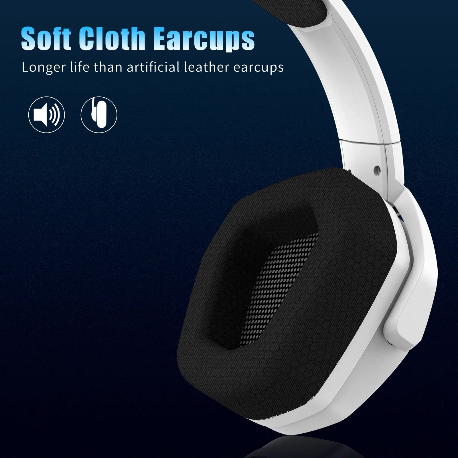 Gaming Headset Dual-Funk Aktive Geräuschunterdrückung 100 Std. – Bild 15