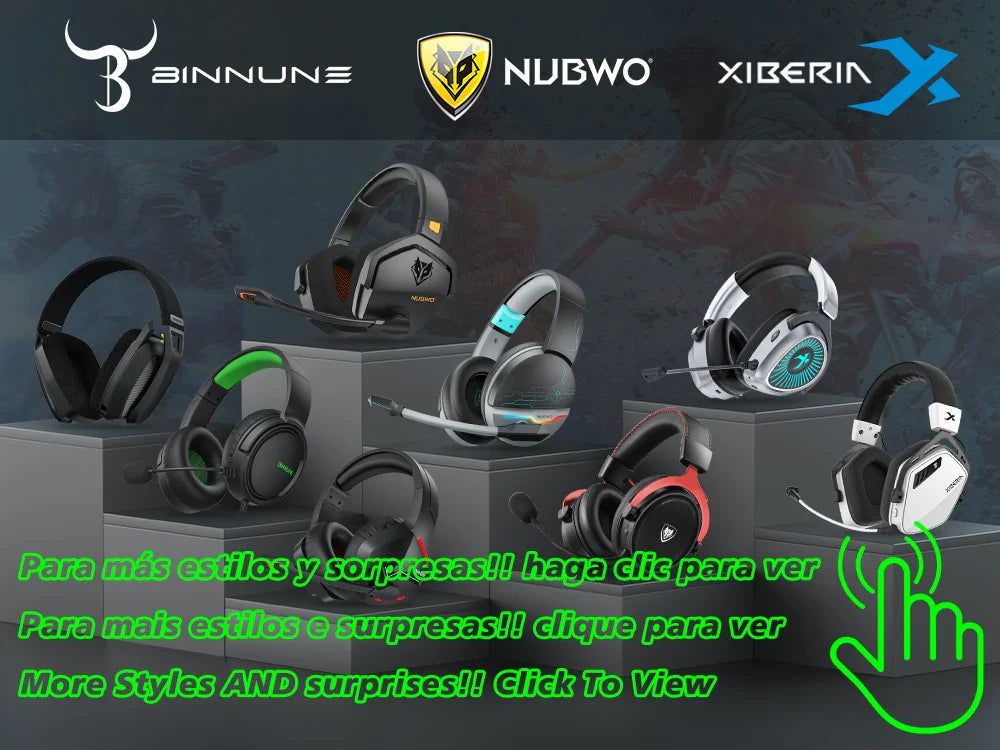 Gaming Headset Dual-Funk Aktive Geräuschunterdrückung 100 Std. – Bild 17