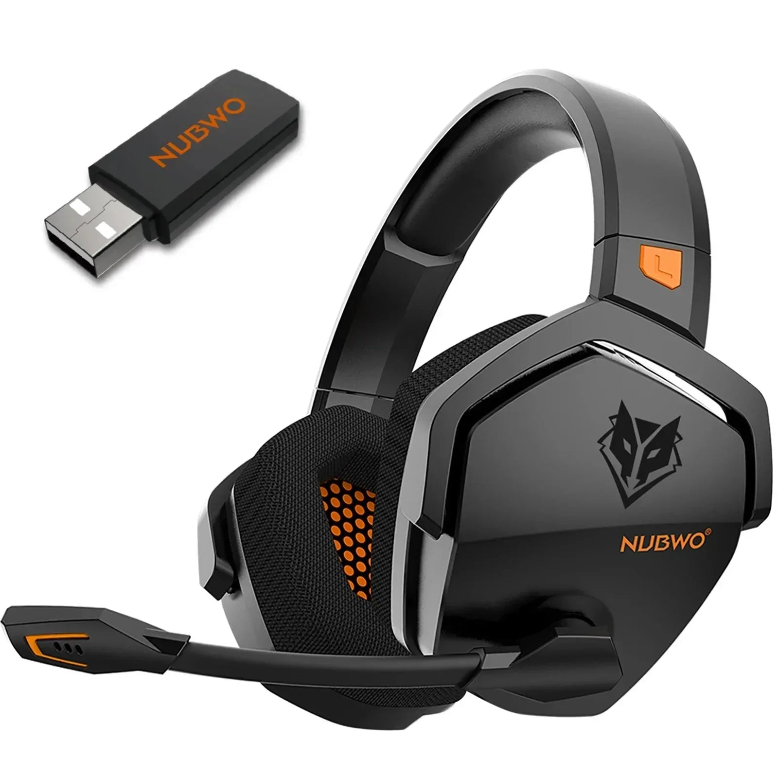 Gaming Headset Dual-Funk Aktive Geräuschunterdrückung 100 Std. – Bild 7