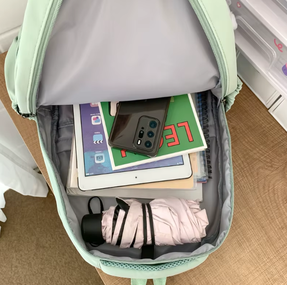 Rucksack mit Laptopfach | Ergonomische Schultergurte – Bild 9
