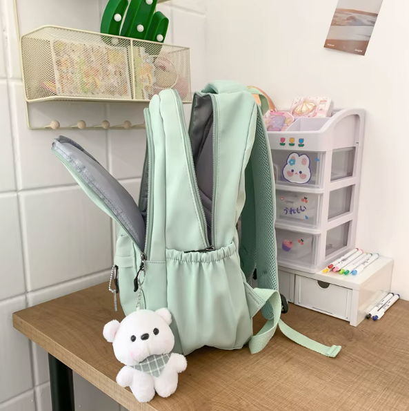 Rucksack mit Laptopfach | Ergonomische Schultergurte – Bild 8