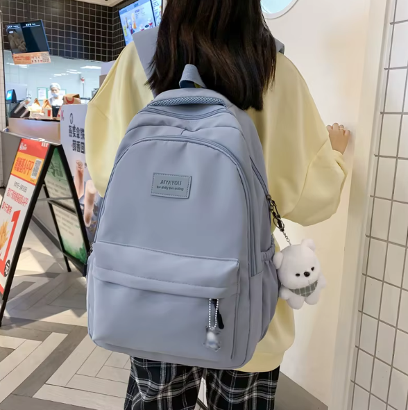 Rucksack mit Laptopfach | Ergonomische Schultergurte – Bild 7