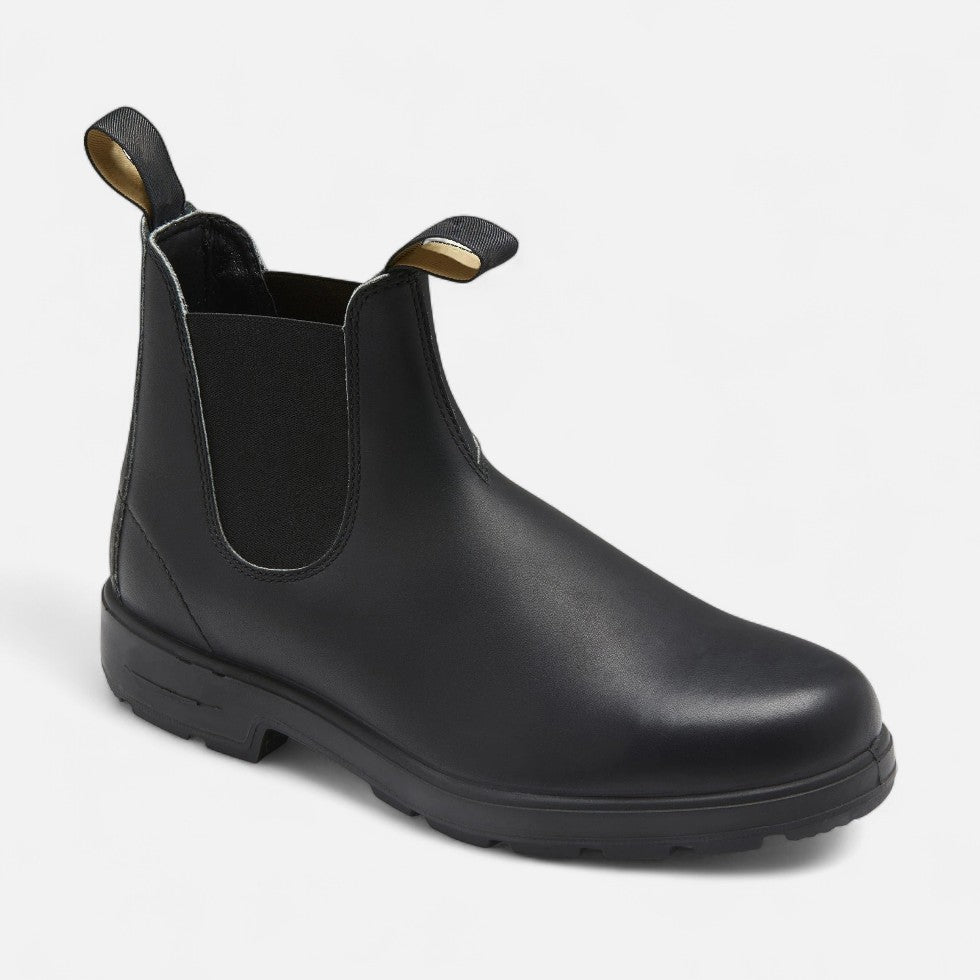 Herren Stiefeletten mit rutschfester Sohle und PU-Leder – Bild 2