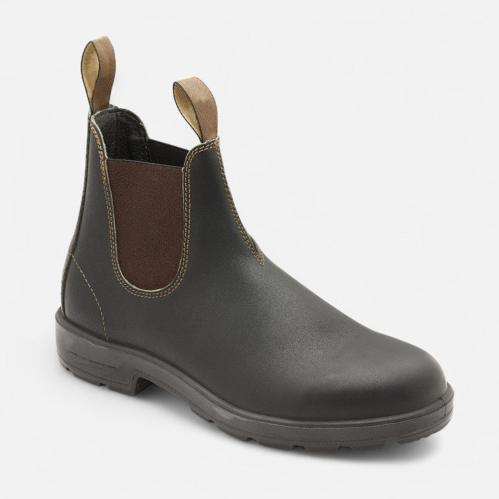 Herren Stiefeletten mit rutschfester Sohle und PU-Leder – Bild 5