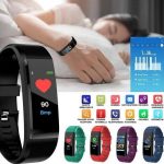 Smartwatch für Senioren mit einfacher Bedienung & Gesundheits-Tracking