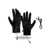Beheizte Handschuhe – Winddicht, Wasserabweisend, Touchscreen-fähig