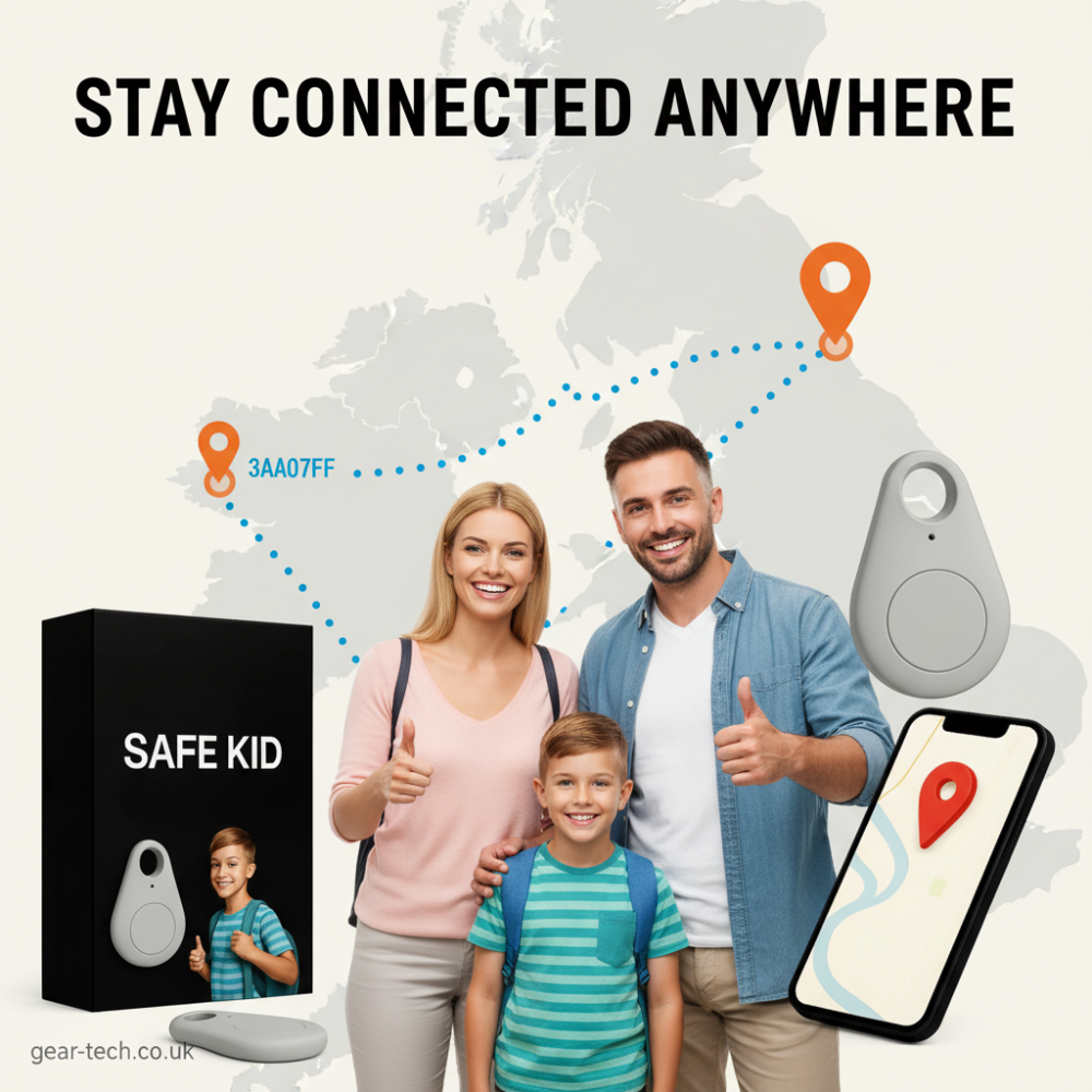 Kinder GPS-Tracker für präzise Ortung | SOS-Funktion | Abo-frei – Bild 5