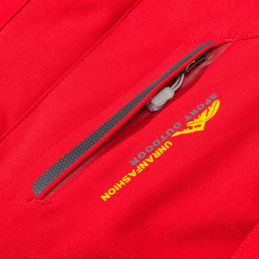 Herren Wanderjacke wasserdicht winddicht für Outdoor Trekking – Bild 16