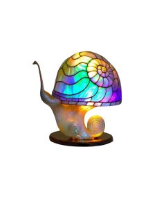 Bunte Schnecke