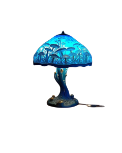 Blauer Pilz