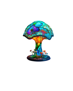 Kleiner bunter Pilz