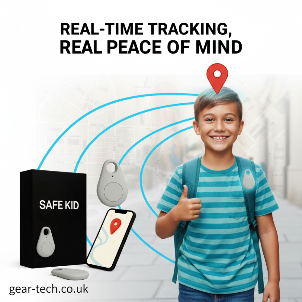 Kinder GPS-Tracker für präzise Ortung | SOS-Funktion | Abo-frei – Bild 20