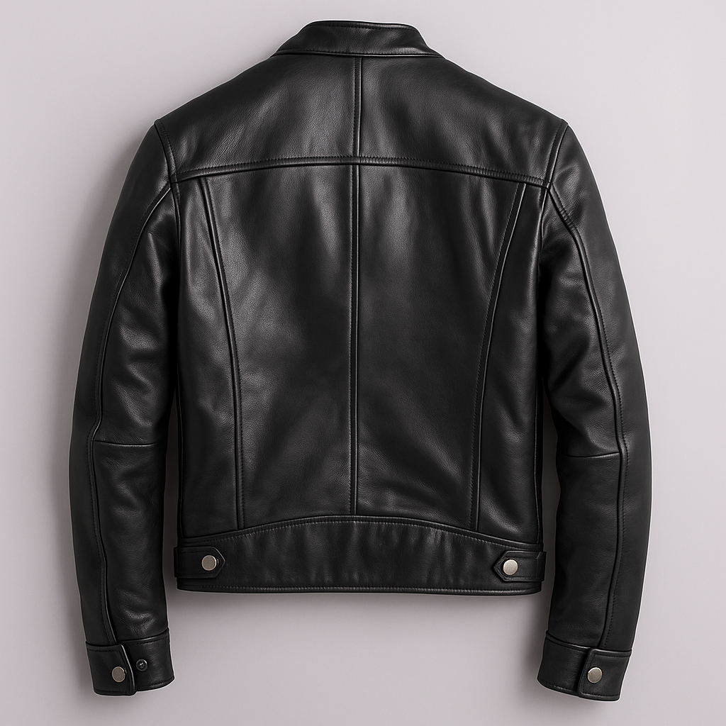 Herren Jacke Vintage Stil Atmungsaktiv Verstärkte Nähte – Bild 4