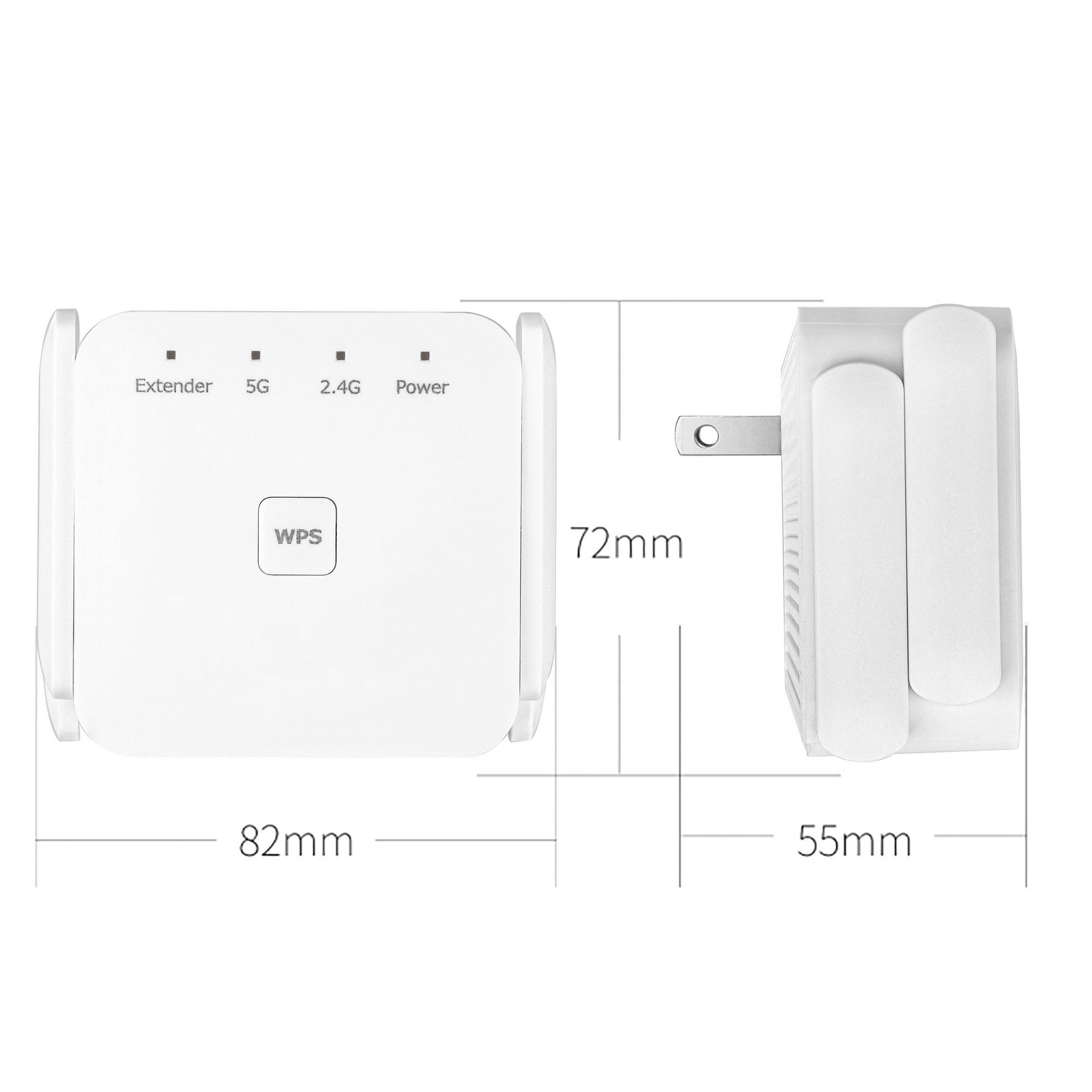 WLAN Repeater Dual-Band 1200 Mbit/s Universelle Kompatibilität – Bild 9