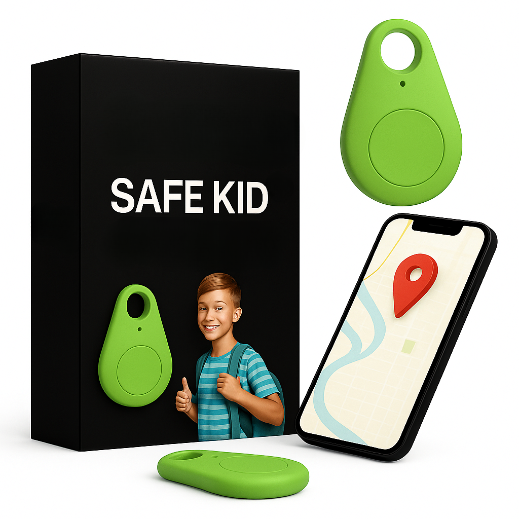 Kinder GPS-Tracker für präzise Ortung | SOS-Funktion | Abo-frei – Bild 4