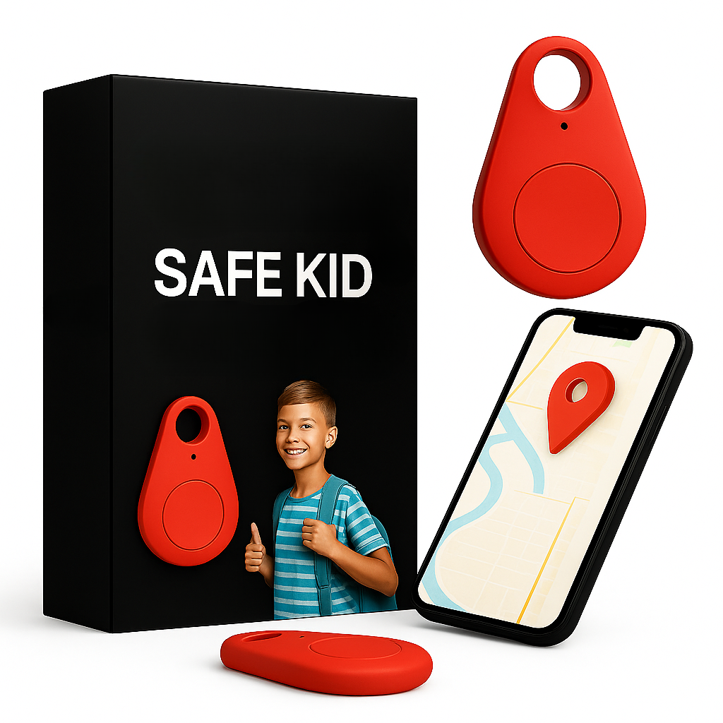Kinder GPS-Tracker für präzise Ortung | SOS-Funktion | Abo-frei – Bild 3