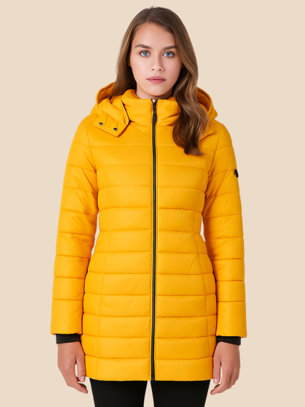 Damen Winterjacke hoher Wärmeschutz atmungsaktiv – Bild 5